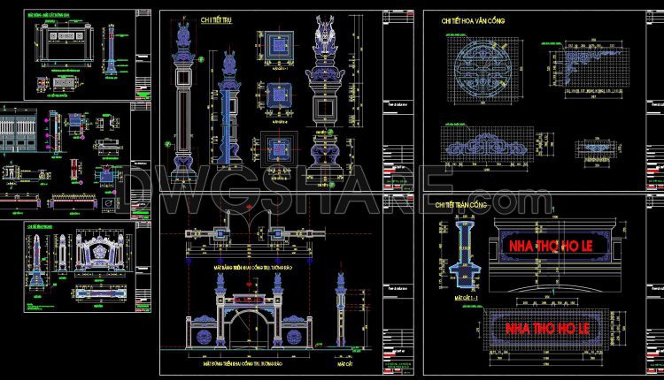 34. Free Download Of Construction Design Drawings For A 2-story Ancestral House (8m X 15m) (5)