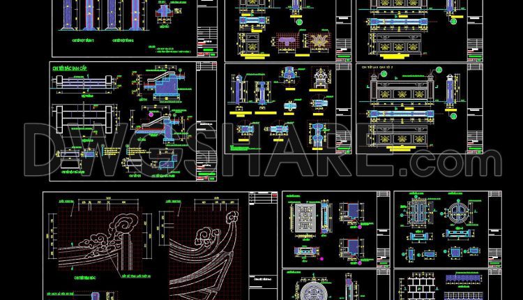 34. Free Download Of Construction Design Drawings For A 2-story Ancestral House (8m X 15m) (6)
