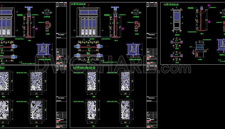 34. Free Download Of Construction Design Drawings For A 2-story Ancestral House (8m X 15m) (8)