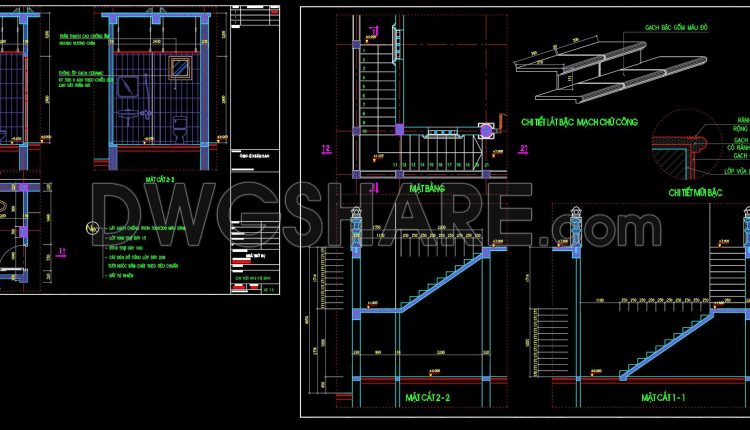 34. Free Download Of Construction Design Drawings For A 2-story Ancestral House (8m X 15m) (9)