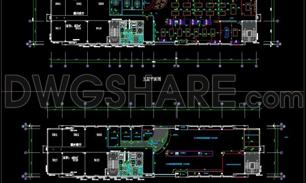 5 months ago
                

                
             25238. Free Download of CAD Design Drawings for a 1400m2 Billiards Club Building