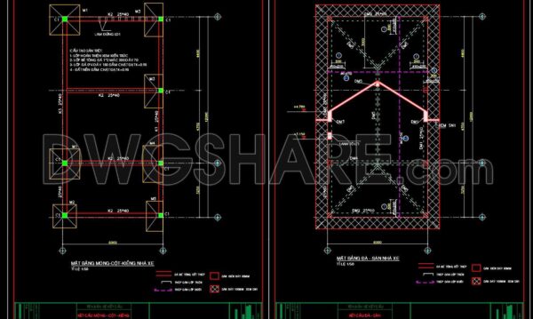 5 months ago
                

                
             251395. CAD Drawings of Parking Garage Structural Foundations, Columns, Trusses, and Slabs