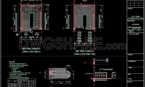 5 months ago
                

                
             569416. Free CAD Drawings of Residential Staircase and Elevator Designs