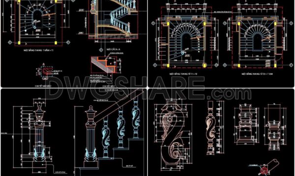 4 months ago
                

                
             348423. Download Detailed Townhouse Staircase CAD Files for Free