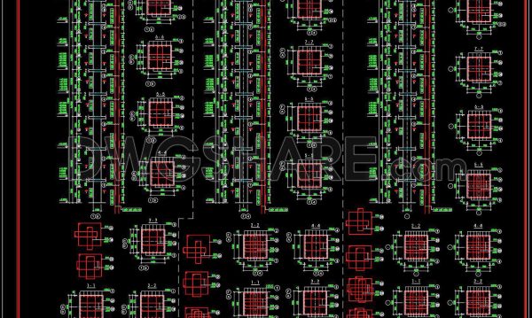 5 months ago
                

                
             520440. Download Free Detailed CAD Drawings of a 22-Story Building Column