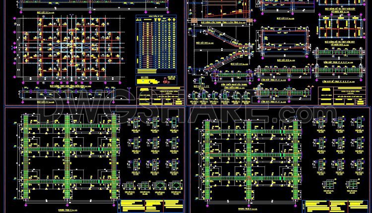 459. 12-story Apartment Building Design Project – Full Architecture, Structural Drawings, And Technical Report (3)