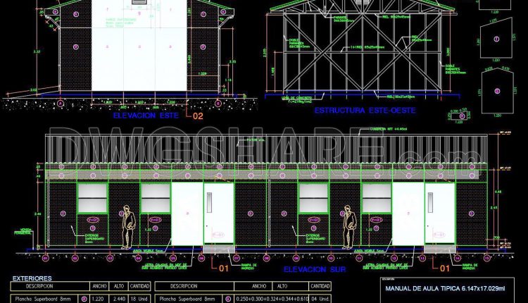 52. Download free plans for a prefabricated classroom module (2)