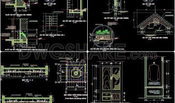 Architectural Construction CAD Detail Library – Free Download