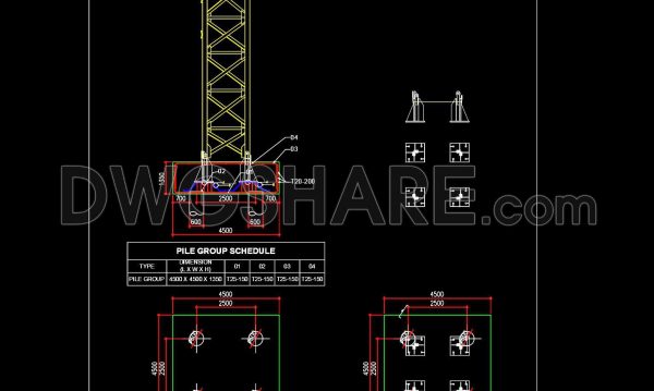 4 months ago
                

                
             392698. Free Download Tower Crane Pile Cap Details CAD DWG