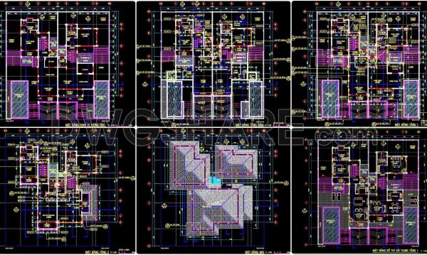 4 months ago
                

                
             600801. Concept Floor Plan Drawing for 2-Storey House – CAD Layout