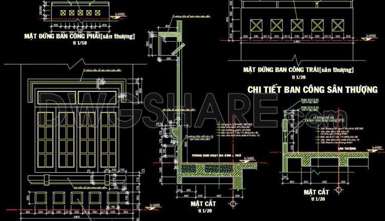 827. Free download CAD drawings of doors and windows for residential houses (3)