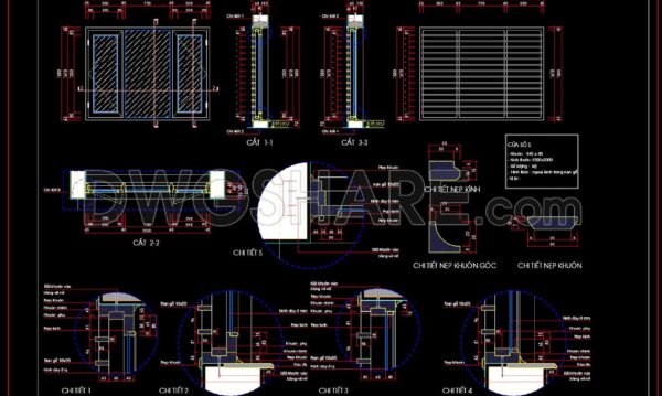 4 months ago
                

                
             377829. Free Download CAD Drawings of Glass Window Details – Sections, Frames & Installation Details
