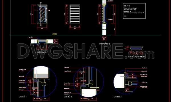 4 months ago
                

                
             607830. Free Download CAD Drawing of uPVC Window Details – Sections & Installation Details