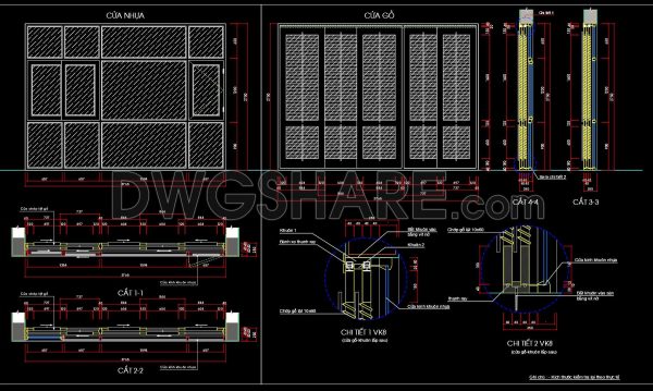 4 months ago
                

                
             461832. Free Download CAD Drawings of Sliding Doors (uPVC & Wooden)
