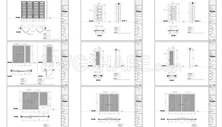 862. Download Complete Cad Drawings Of A 5-storey House (4m X 17.8m) – Full Architecture, Structure & Mep (4)