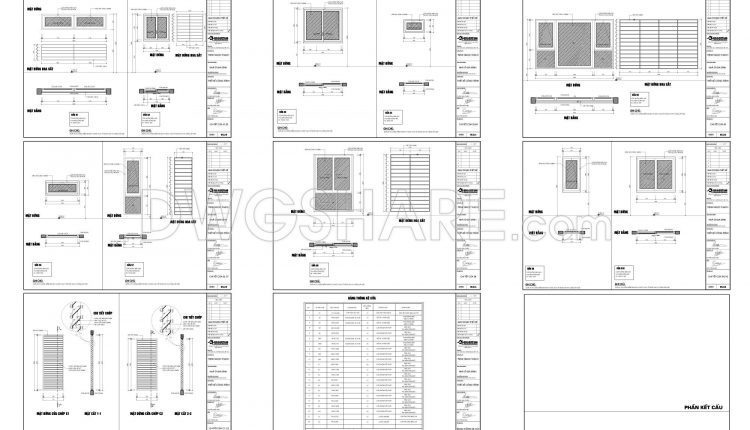 862. Download Complete Cad Drawings Of A 5-storey House (4m X 17.8m) – Full Architecture, Structure & Mep (5)