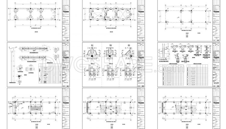 862. Download Complete Cad Drawings Of A 5-storey House (4m X 17.8m) – Full Architecture, Structure & Mep (6)