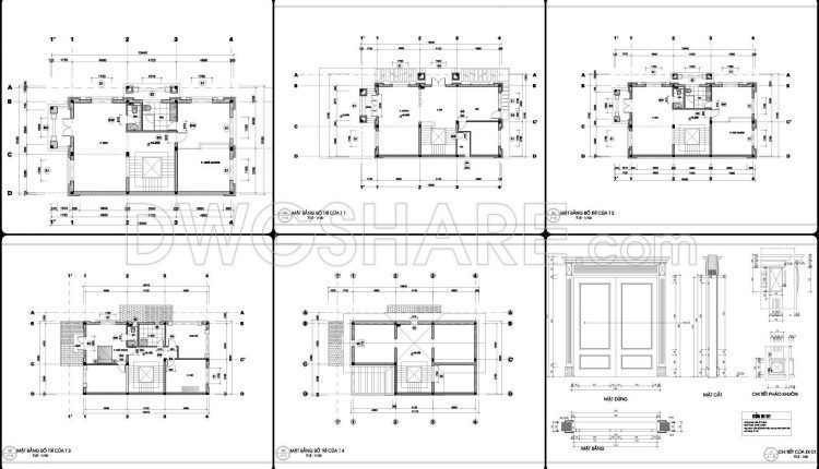 875. Download Construction Design Drawings For A 10m X 15m Residential House With 3 Bedrooms. (6)