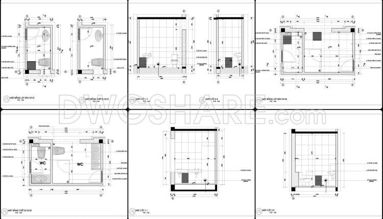 875. Download Construction Design Drawings For A 10m X 15m Residential House With 3 Bedrooms. (9)