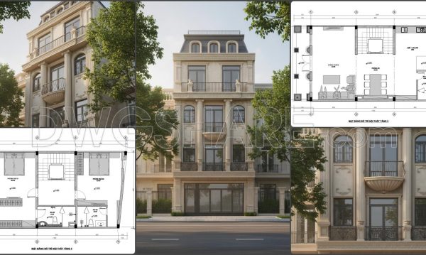 5 months ago
                

                
             655881. Download Classical 4-Storey Residential Construction Drawings (355m2 Floor Area)