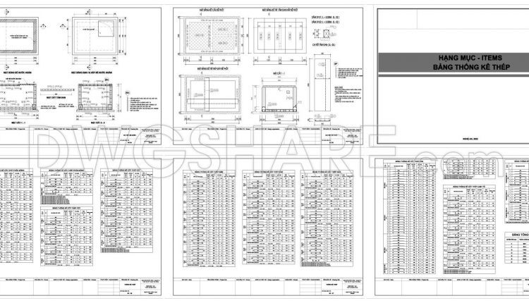 881. Download Classical 4-storey Residential Construction Drawings (355m2 Floor Area) (7)