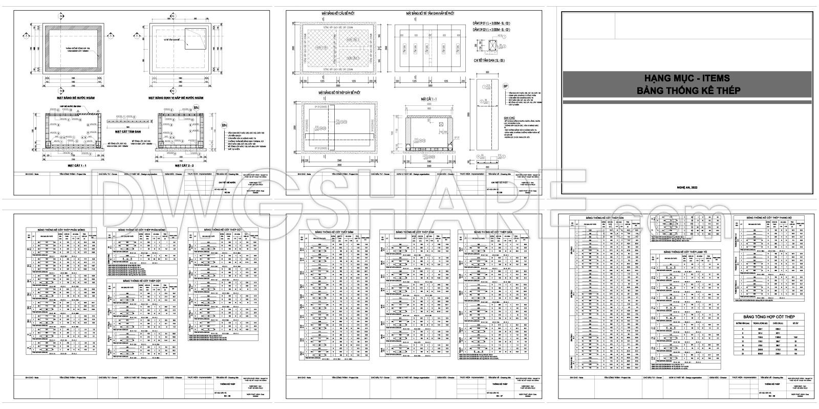 881. Download Classical 4-storey Residential Construction Drawings (355m2 Floor Area) (7)