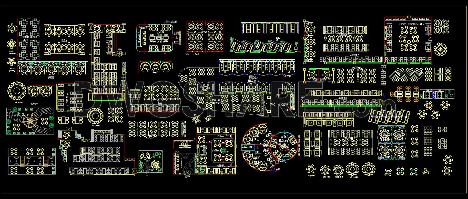92. Restaurant Tables, Chairs, and Booths Furniture Gallery (1)