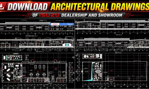 4 months ago
                

                
             67105. Download Architectural Drawings of ISUZU Dealership and Showroom AutoCAD DWG