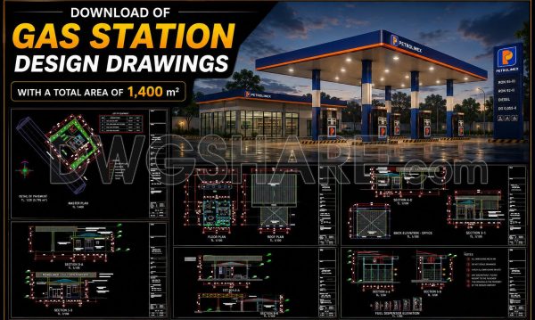 3 months ago
                

                
             80608. Download of gas station design drawings with a total area of 1,400 m2