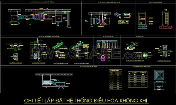 3 months ago 960100. Complete HVAC CAD Drawings – Detailed Air Conditioning & Ventilation Installation