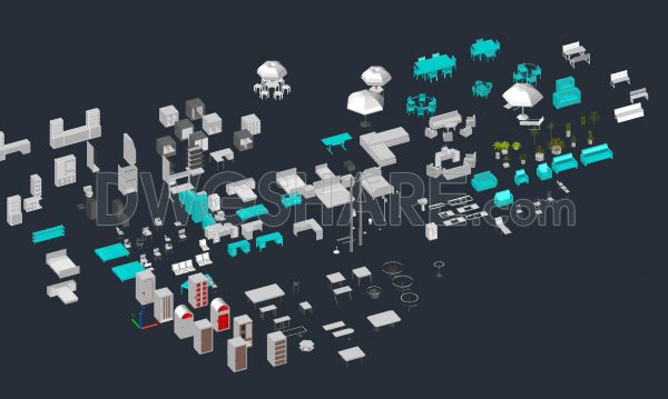 4 months ago
                

                
             425101. Complete 3D CAD Blocks Pack Furniture, Tables, Chairs & Decor – Free Download