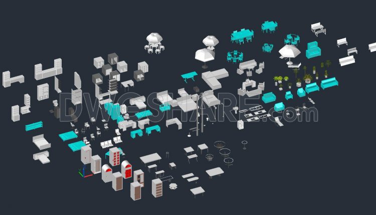101.-complete-3d-cad-blocks-pack-furniture-tables-chairs-decor-free-download-1