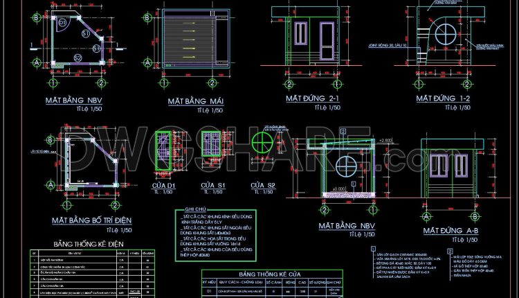 11.-guard-house-architectural-and-electrical-cad-drawing