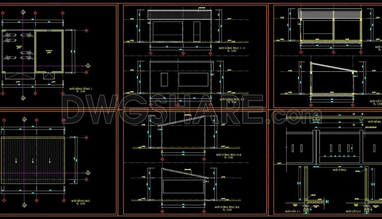 12. Download Of Gas Station Design Drawings With A Total Area Of 2,940 M2 (3)