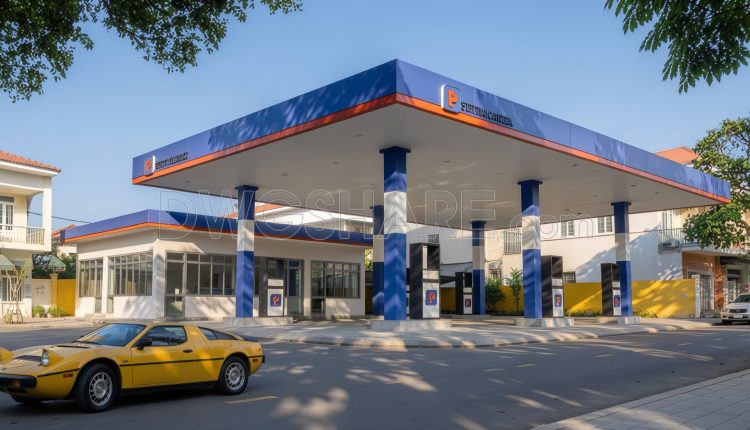 12. Download Of Gas Station Design Drawings With A Total Area Of 2,940 M2 (4)