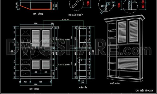 3 months ago
                

                
             275136. Download CAD Details of Contemporary Shoe Rack and Storage Cabinet