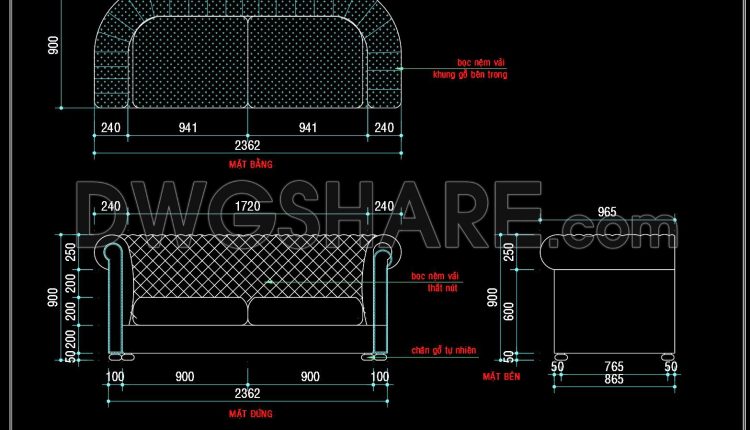 139.-detailed-chester-sofa-autocad-drawing-with-front-side-and-plan-views