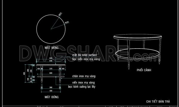 3 months ago
                

                
             88141. Download Luxury Coffee Table CAD Block with Marble Top and Gold Frame