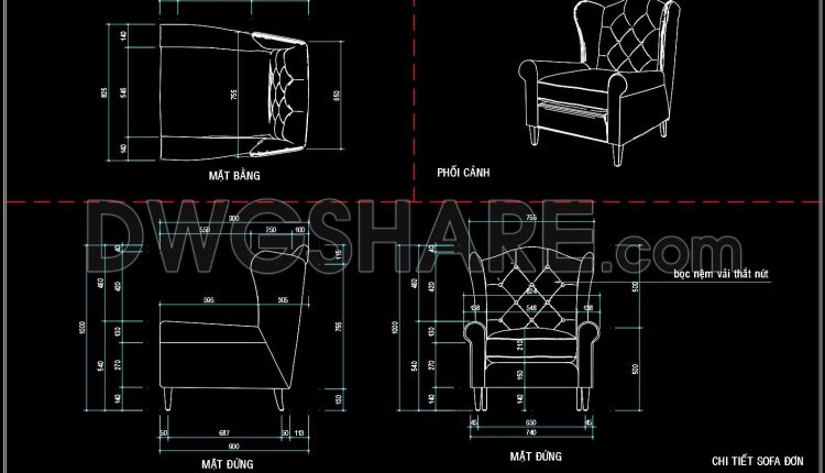 142.-detailed-sofa-chair-autocad-drawing-with-plan-elevation-and-perspective-views