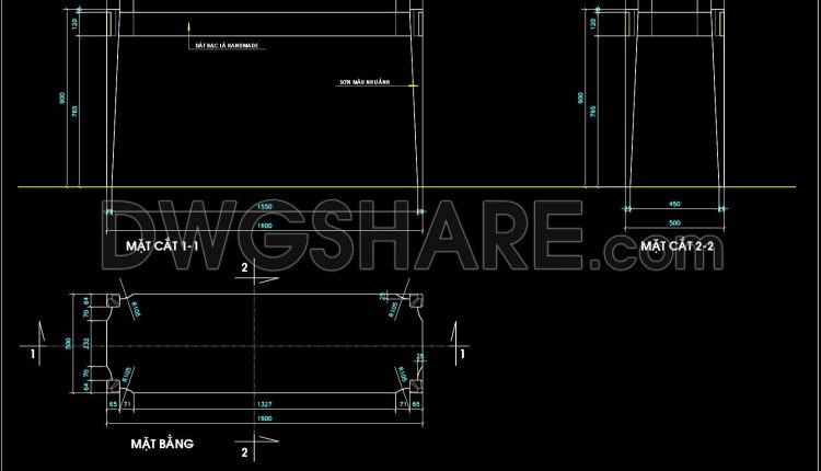144.-download-minimalist-console-table-cad-design-with-plan-and-section-views