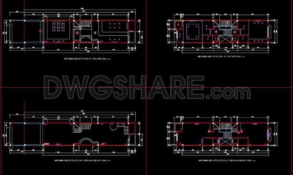4 months ago
                

                
             341156. Download of Electrical and Plumbing Design Drawings for a 4-Story Townhouse