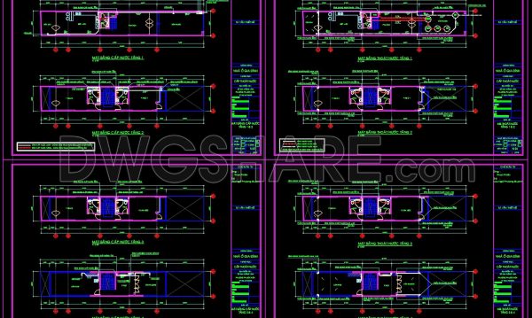 3 months ago
                

                
             329158. 4-Storey Townhouse Plumbing CAD Drawing Free Download