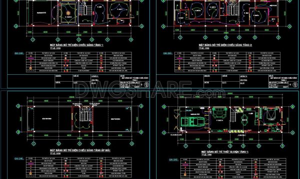 3 months ago 460159. 2-Storey House Electrical System CAD Drawing Download
