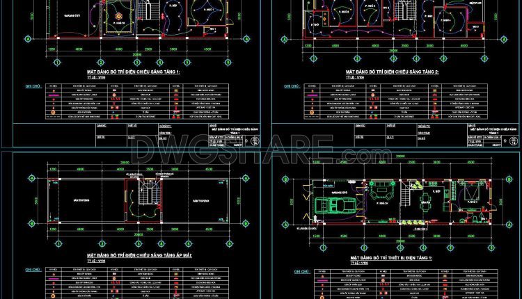 159.-2-storey-house-electrical-system-cad-drawing-download-1