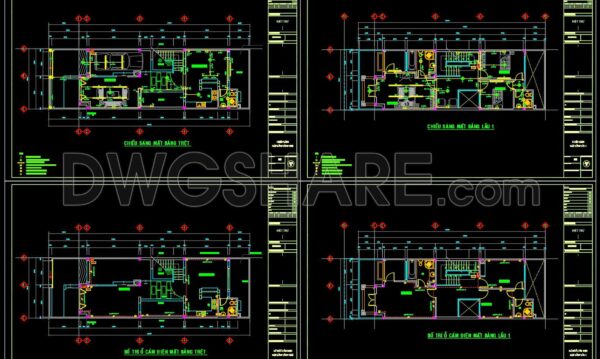 3 months ago
                

                
             581161. Complete House Electrical Plans Including Lighting and Power Layout