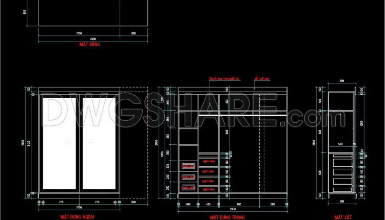 164.-free-cad-files-for-guest-room-wardrobe-design-and-details-1