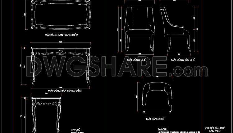 165.-download-cad-file-of-bedroom-dressing-table-set