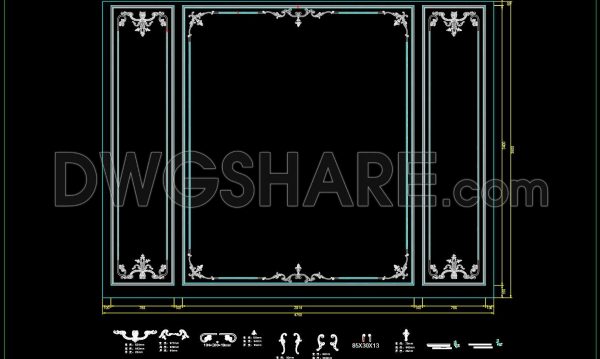 3 months ago
                

                
             521170. Download French-Style PU Molding Wall Panel Module CAD File