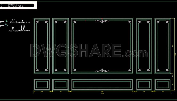 172.-free-download-luxury-french-style-background-wall-module-dwg-file