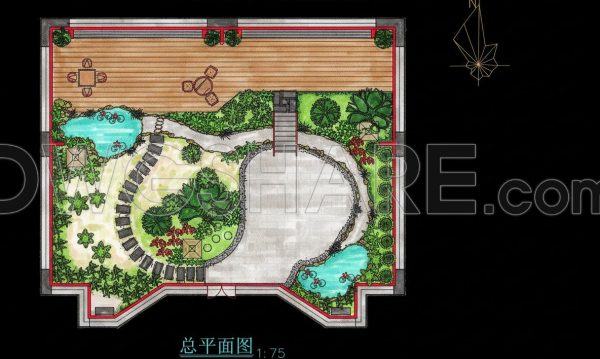 202.-free-roof-garden-landscape-cad-drawings-detailed-design-plans-1